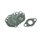 10 Dichtung für Simson Vergaser Vergaserflansch S51 S50 SR50 KR51 Schwalbe Star Sperber Habicht 16mm 0,5mm