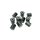 10 Buchsen Federbeine Lager Gummi Silentblock pass f Simson S51 S50 Spatz Star Sperber Habicht Duo SR50 S53