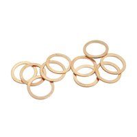 10 Dichtung, Dichtring Ölablassschraube pass f...