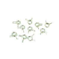 Set 10 Feder Sicherung Schelle Benzinschlauch 5mm pas f...