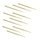 10 x Teillastnadel Zehn Typ 10 pas. für Simson BVF Vergaser 16N1-11 S51 S50 SR50 S53