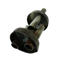 Simson Auspuff Schalldämpfer Dämpfer KR51/1 Schwalbe SR4 Star Sperber Spitztüte Doppelrohr