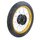 Komplettrad Rennreifen VRM099 275x16" vorn für Simson S51 S50 KR51 Schwalbe S70 S53 Spatz Star Sperber Habicht Felge Gold Speichen Reifen 