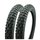 2 Reifen Mantel Rad pas. für Simson S51 S50 S70 S53 KR51 Schwalbe Spatz Star Habicht Enduro Cross VRM186