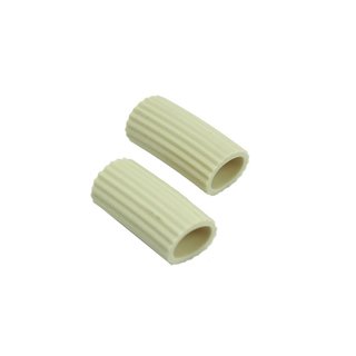 2 Stück Gummi Belag Schaltwippe Schalthebel beige elfenbein pass f Simson KR51 Schwalbe
