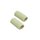 2 Stück Gummi Belag Schaltwippe Schalthebel beige elfenbein pass f Simson KR51 Schwalbe