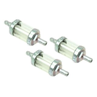 3 Benzinfilter OMG für Simson S51, S50 S70 S53, Star Sperber Habicht MZ ETZ TS ES 125 150  RT125 NSU Quickly Max Lux Vespa PK50 Hercules Filter OMG 6