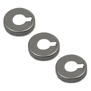 3 Sicherungsblech Sicherungskappe Kupplung pass f Simson S51 S50 S70 KR51 Schwalbe SR50 Star Sperber Habicht M53 M54 M531 M541