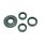 4 Wellendichtringe Simmerringe MZ ETZ 125 150 Motor Getriebe TCK Doppellippe