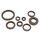 8 Wellendichtringe Simmerringe für Simson AWO 425 Tour T braun Motor Getriebe Kardan