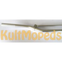 Alu Cross Lenker silber für S51 S50 S70 S53 Enduro MZ ETZ TS 150 125 Mountain Bike Cruiser mit Strebe