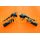 Alu Lenker Gasgriff links rechts Hebel pass f S50 S51 S70 S53 SR50 Bremslichtkontakt