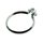 Auspuff Schelle hinten schmal für Simson S51 KR51 Schwalbe Star Habicht Sperber SR50 SR80