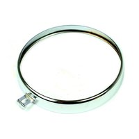Chromring Scheinwerfer Einsatz Reflektor Lampe vorn rund...