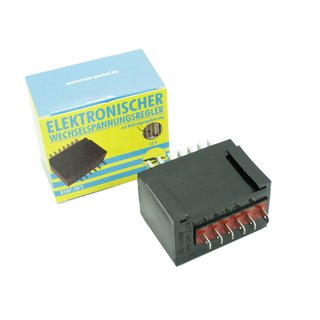 EWR Elektronischer Wechselspannungregler Simson SR50/1 SR80/1C CE Elektronik 12V