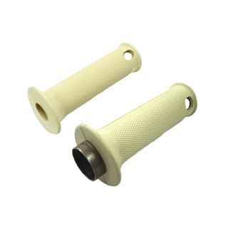 Griffe elfenbein beige pas. Simson KR51 Schwalbe Star Sperber Habicht Gasgriff