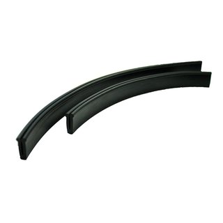 Gummis Keder Scheuerleiste Motorhaube Motortunnel für Simson Schwalbe KR51 Haube