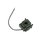 Halogen Stecker Kabelaufnahme Lampenfassung für Simson S51 S53 SR50 MZ ETZ Trabant Wartburg Birne H4 HS1