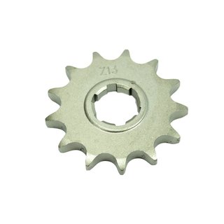 Kettenritzel 13 Z Zähne pas. f. MZ ETZ125 ETZ150 Kettenrad am Motor Getriebe Kette 13Z