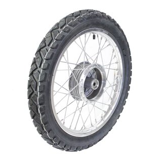 Komplettrad auf Alufelge pas. f Simson S51 S50 KR51 Schwalbe Star Reifen 2,75x16 vorn