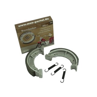 Simson Bremsbacken Bremsen SR2 SR2E KR50 Trommelbremse 1A Qualität