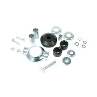 Motorlager mit Schrauben + Scheiben + Gummis + Buchsen...