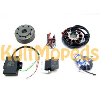 Lichtmaschine kontaktlose Vape Zündung für Honda CY80 CB80 XR 80 100 12V 100W DC