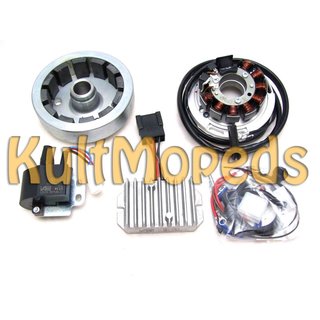 Lichtmaschine Kontaktlos Vape Zündung pas. für Adler MB201 M2011 Noris ULZVS35/40L 12V 180W  DC