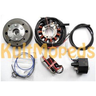 Lichtmaschine Kontaktlose Vape Zündung für NSU Fox 2 Takt und 4 Takt 12V 150W 1. Quali