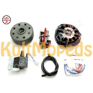 Lichtmaschine Kontaktlose Vape Zündung für NSU Quick Pony 100 12V 100W 1. Quali