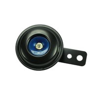 Moped Hupe schwarz blau Signalhorn Horn 6V pas. für...