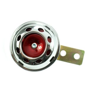 Moped Hupe Signal-horn chrom 12V für Simson S51 S53 S70 SR50 12 Volt Kreidler