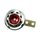 Moped Hupe Signal-horn chrom 12V für Simson S51 S53 S70 SR50 12 Volt Kreidler