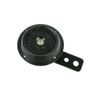 Moped Hupe Signalhorn Horn 12V schwarz für Simson S51 S60 S70 SR50 S53 12 Volt Hercules Kreidler NSU