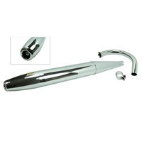 MZ Auspuff Zigarre Krümmer TS ES 150 125 ETS 150 ES...