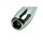 MZ Auspuff Zigarre RT125 + ES150 ES125 ETS150 + IWL Berliner Roller SR59 35mm rund chrom Schelle EU Produkt Spitztüte