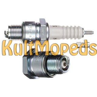 NGK B6ES Zündkerze für Kawasaki AE AR 50 Vespa PX 80 200 SYM Cinderella 100 Rieju