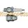 NGK BR5HS Zündkerze pass für Sachs Prima 50 Mokick1996-2005 1,6 PS Motor SW 20,8