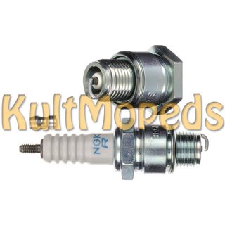 NGK BR6HS Zündkerze pass für Malaguti F12 Ciak 100  Solo Quelle 712 722 50