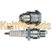 NGK BR6HS Zündkerze pass für Malaguti F12 Ciak...