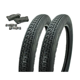 Set Reifen Mantel Heidenau K4 2,75x16  pas f Simson S51 S50 S70 Saptz KR50 Star Sperber Habicht KR51 Schwalbe 