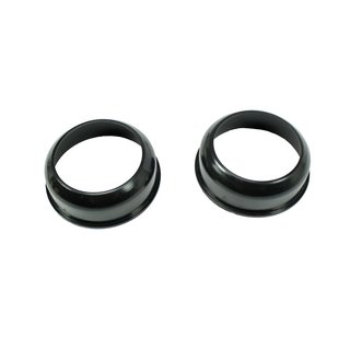 2x Kappe Klemme Faltenbalg Telegabel Stoßdämpfer pas. f. Simson S51 S50 SR50 S53 S83