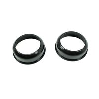 2x Kappe Klemme Faltenbalg Telegabel...