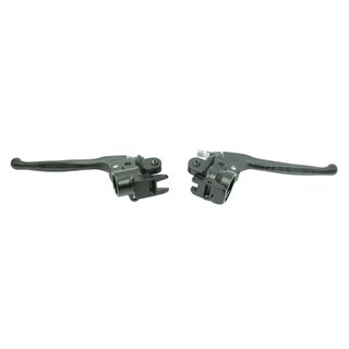 Simson Klemmen Lenker Griff links rechts KR51 Schwalbe Star Habicht Hebel Armaturen
