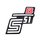 Simson Aufkleber S51 B rot auch S50 S60 S70 S51B Seitendeckel Klebefolie Kleber Sticker