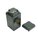 Batterie 6V 12Ah für Simson Awo 425S 425T pas. bei DKW MZ RT125 IWL Berlin etc. Blei Gel Akku 9,5x8,7x16,7 Battarie