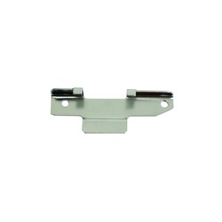 Halter für Batteriespannband + Aufnahme Seitendeckel Herz für Simson S51 S50 S70 S53 Gehäusemittelteil Winkelblech