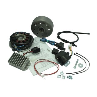 Vape Elektronik Zündung für MZ ETZ 125 150 ETZ125 ETZ150 12V 180W Lichtmaschine