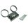 Set Armaturenträger Brille Tachometer Drehzahlmesser Tacho für Simson S51 S50 S53 Carbon