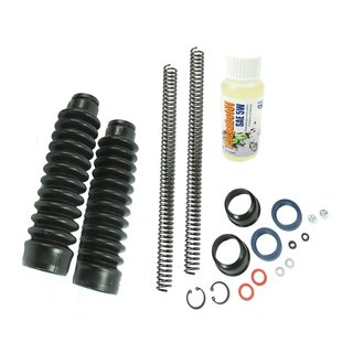 XXL Telegabel Reparatur Holme vorn Simson S51 S53 S50 SR50 Stoßdämpfer Feder 3,4